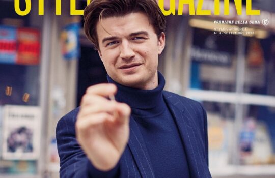 Joe Keery - Stranger things - Articolo Style Magazine - Corriere della Sera