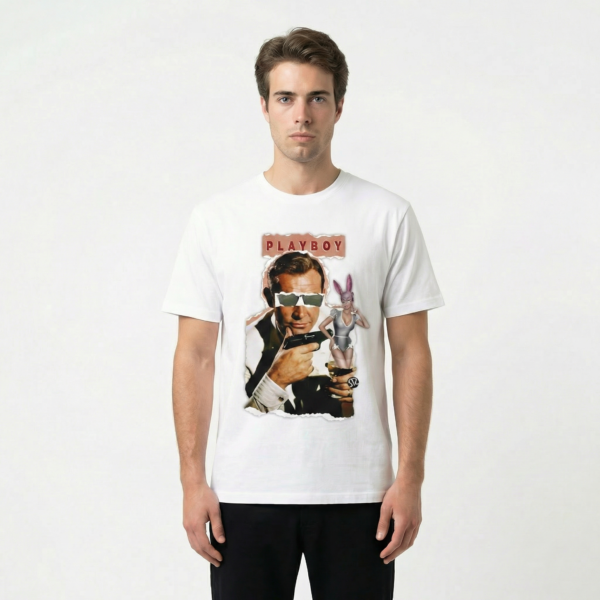 T-shirt cotone organico Gots Seetees | Fronte
