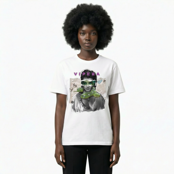 T-shirt cotone organico Gots Seetees | Fronte
