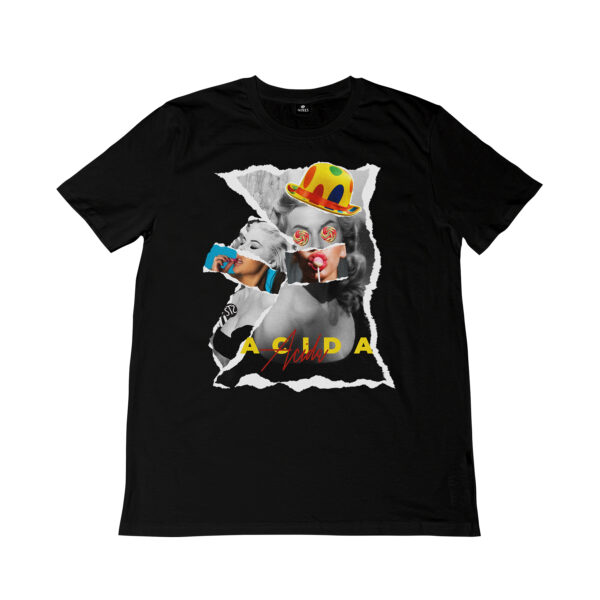 T-shirt cotone organico Gots Seetees | Fronte