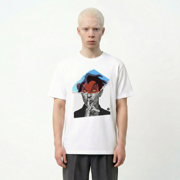 T-shirt cotone organico Gots Seetees | Fronte