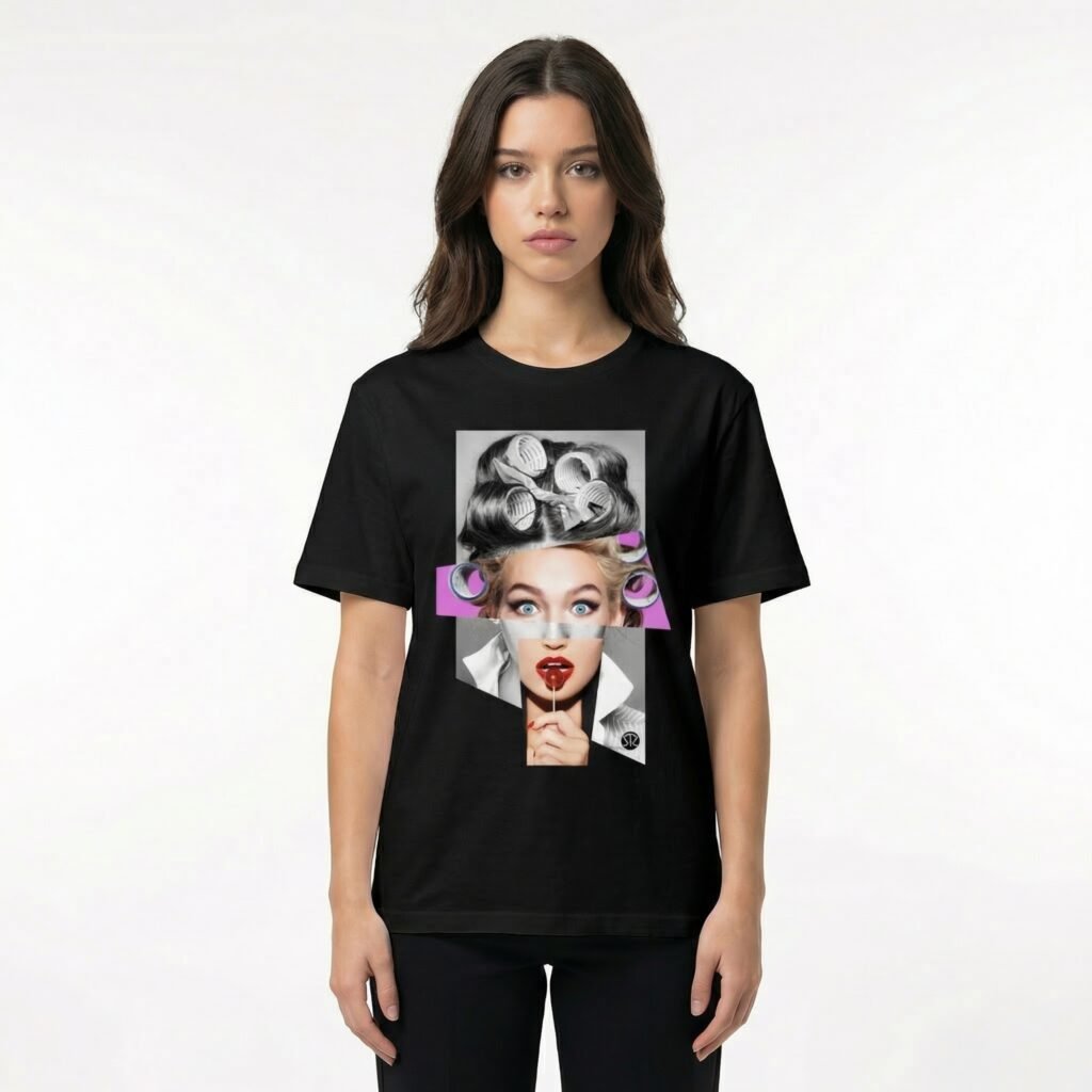 T-shirt cotone organico Gots Seetees | Fronte