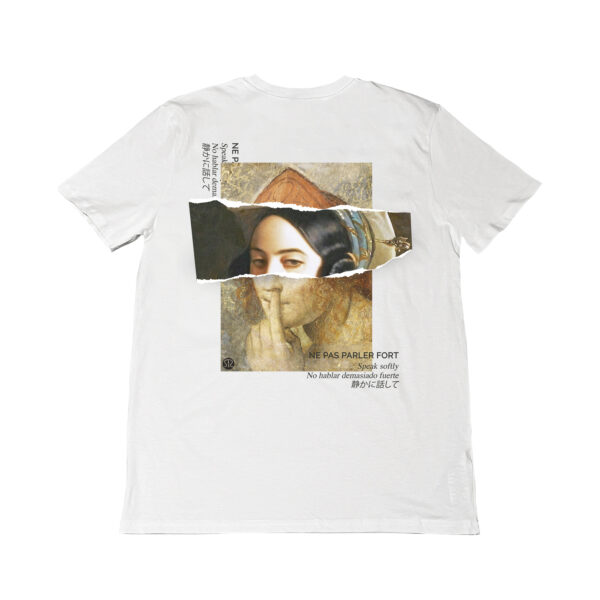 T-shirt cotone organico Gots Seetees | Retro