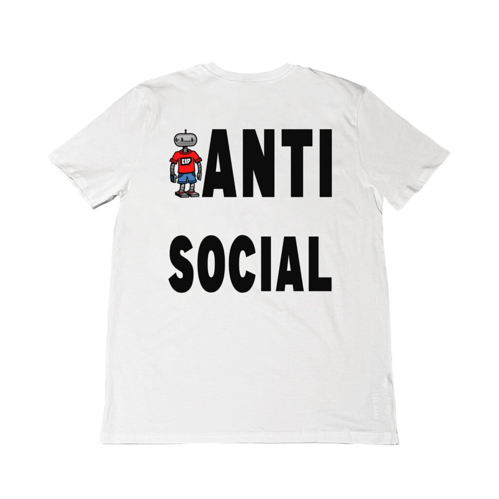 T-shirt cotone organico Gots Seetees | Retro