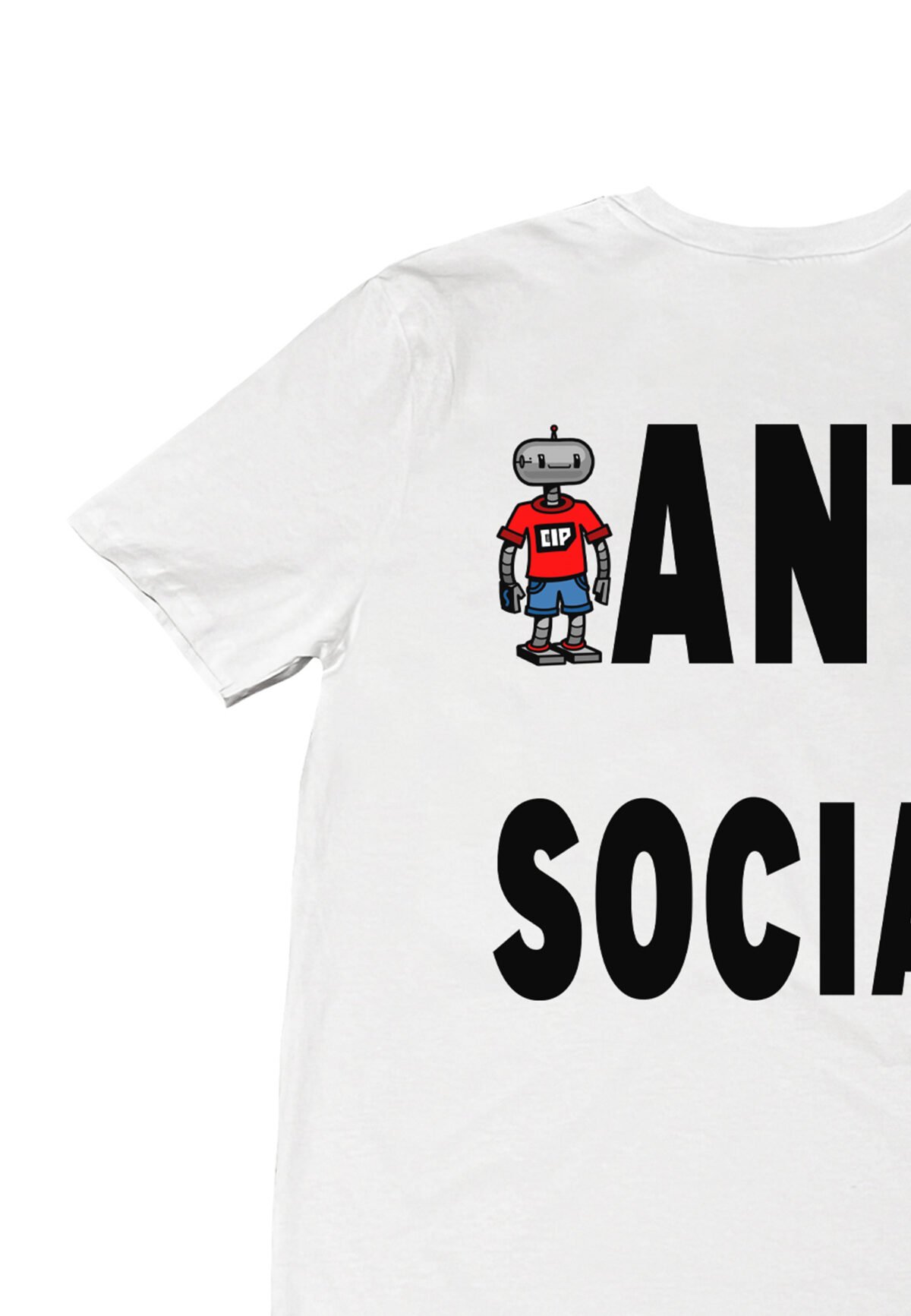 Anti Social | T-Shirt