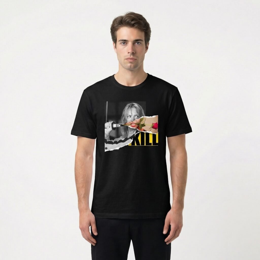 T-shirt cotone organico Gots Seetees | Fronte