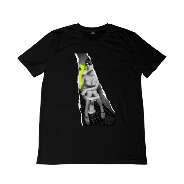 T-shirt cotone organico Gots Seetees | Fronte