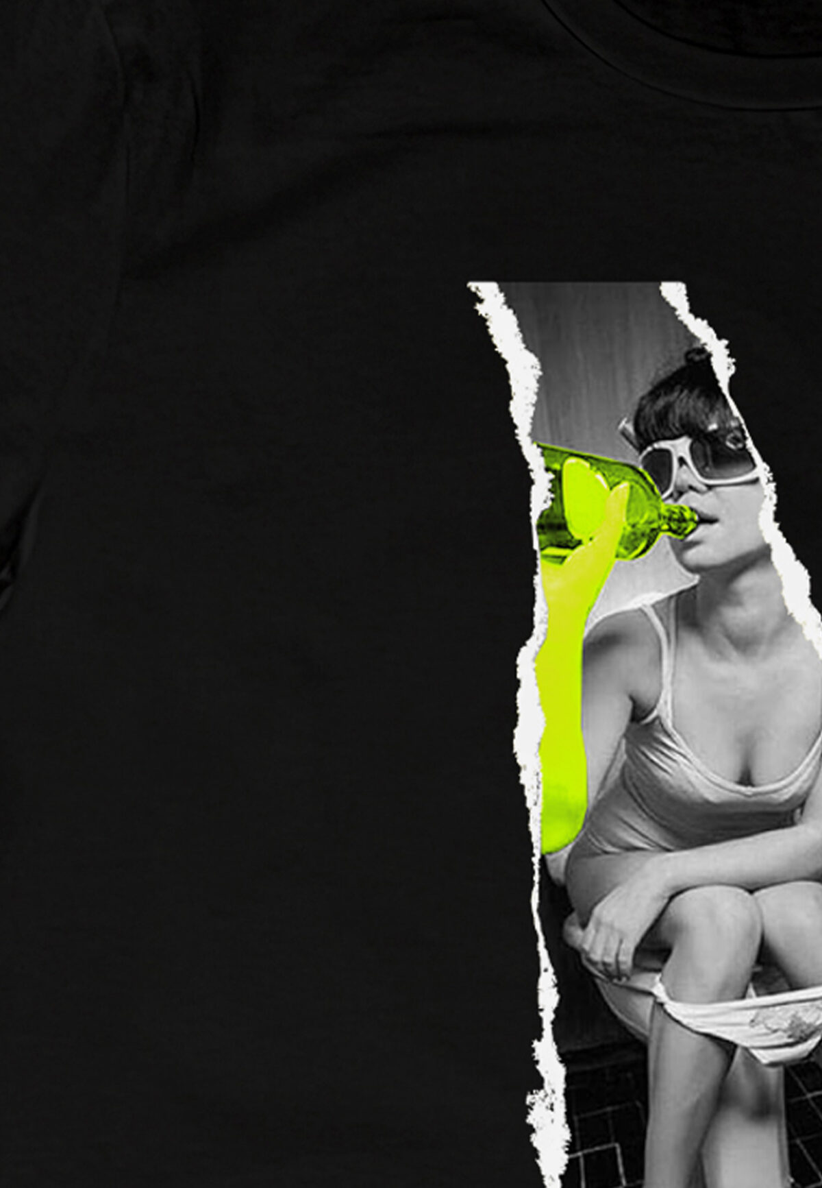 Bottle | T-shirt