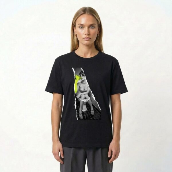 T-shirt cotone organico Gots Seetees | Fronte