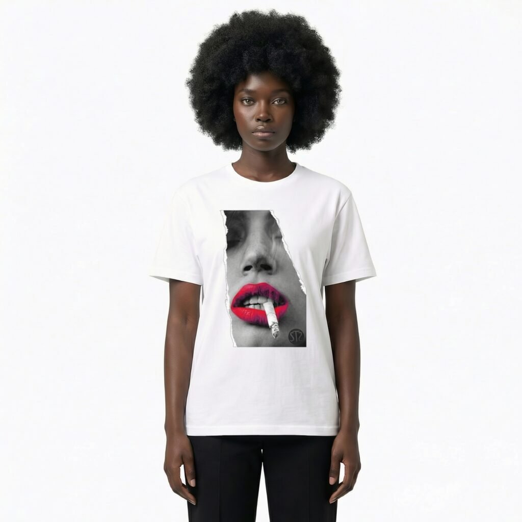 T-shirt cotone organico Gots Seetees | Fronte