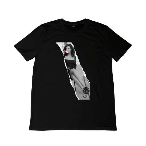 T-shirt cotone organico Gots Seetees | Fronte