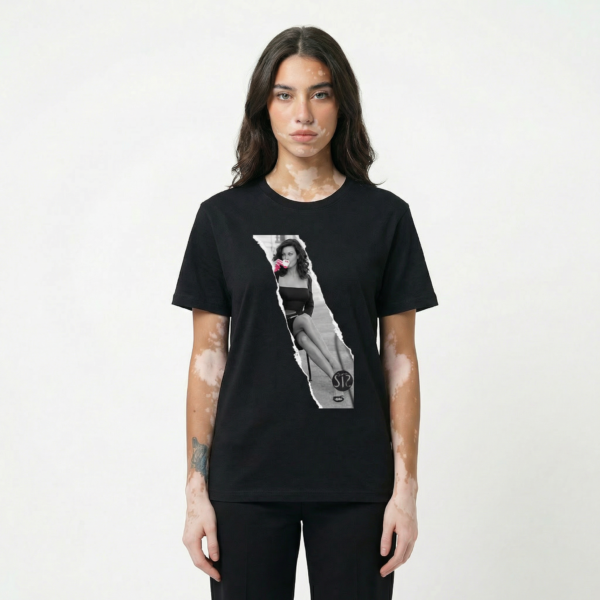 T-shirt cotone organico Gots Seetees | Fronte