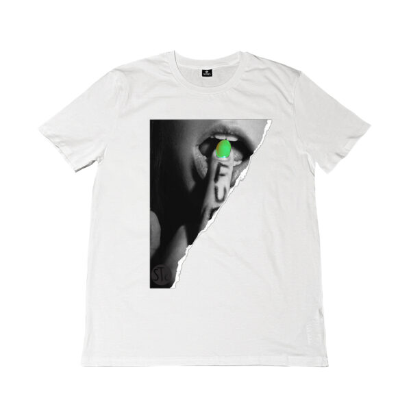 T-shirt cotone organico Gots Seetees | Fronte