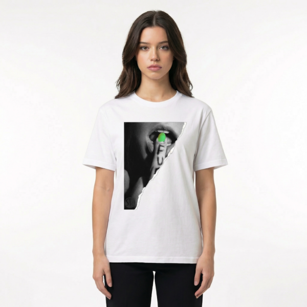 T-shirt cotone organico Gots Seetees | Fronte