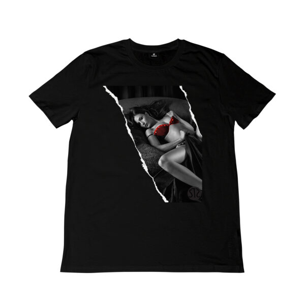 T-shirt cotone organico Gots Seetees | Fronte