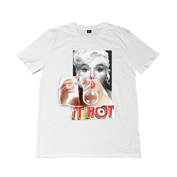 T-shirt cotone organico Gots Seetees | Fronte