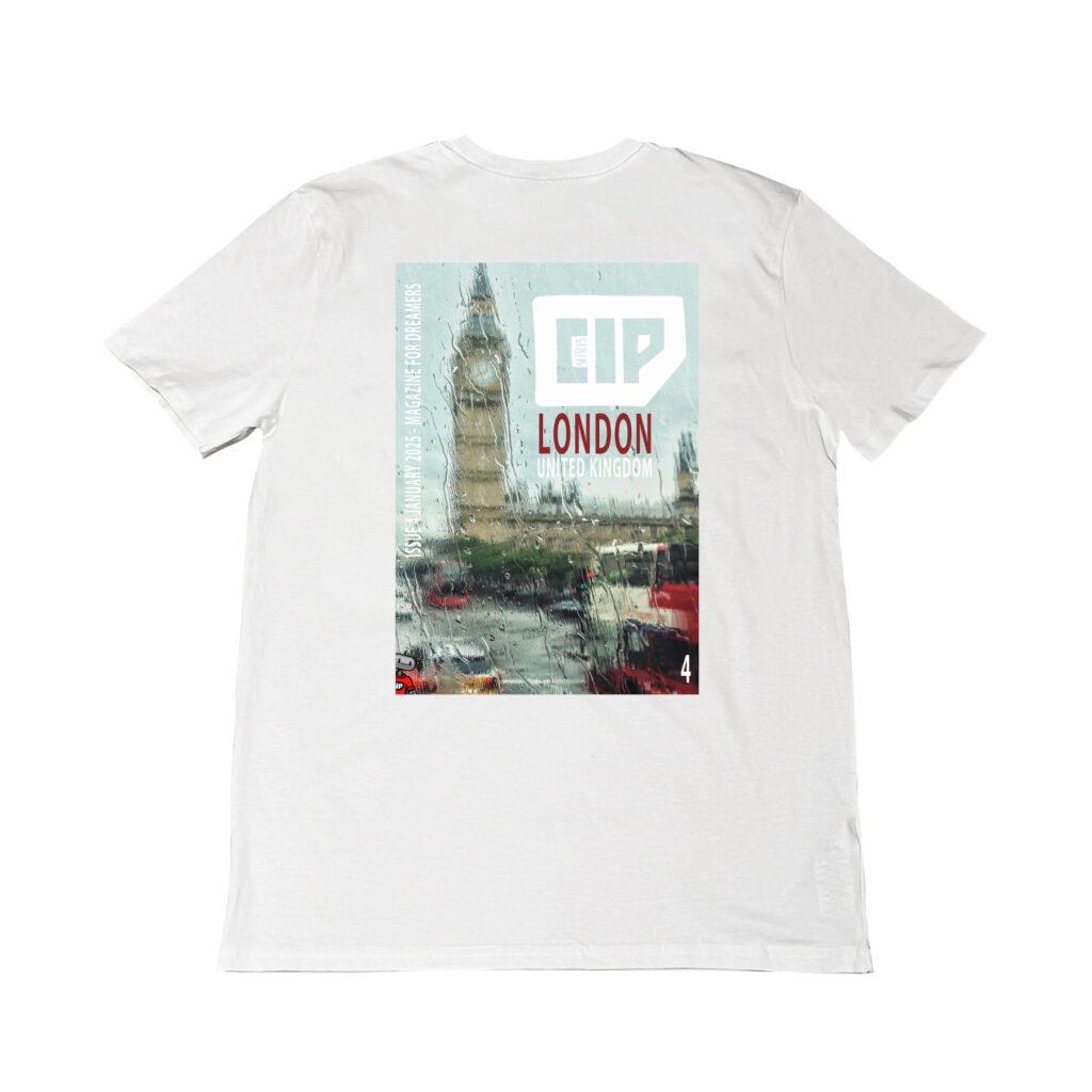 T-shirt cotone organico Gots Seetees | Retro