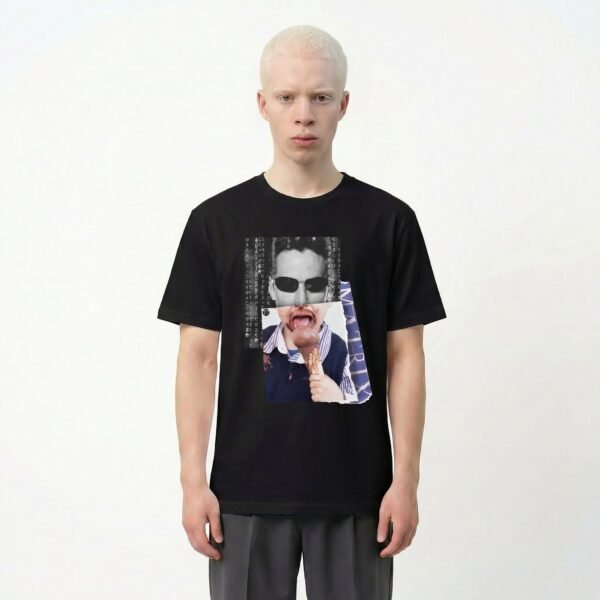 T-shirt cotone organico Gots Seetees | Fronte