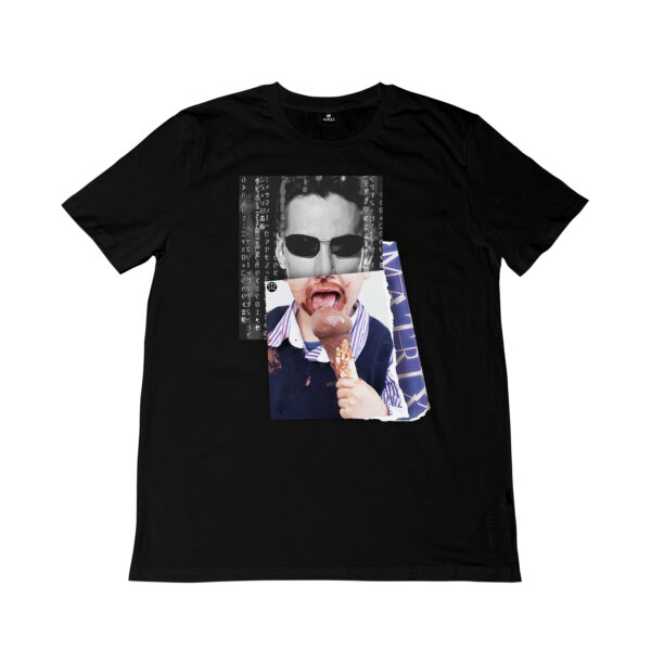 T-shirt cotone organico Gots Seetees | Fronte