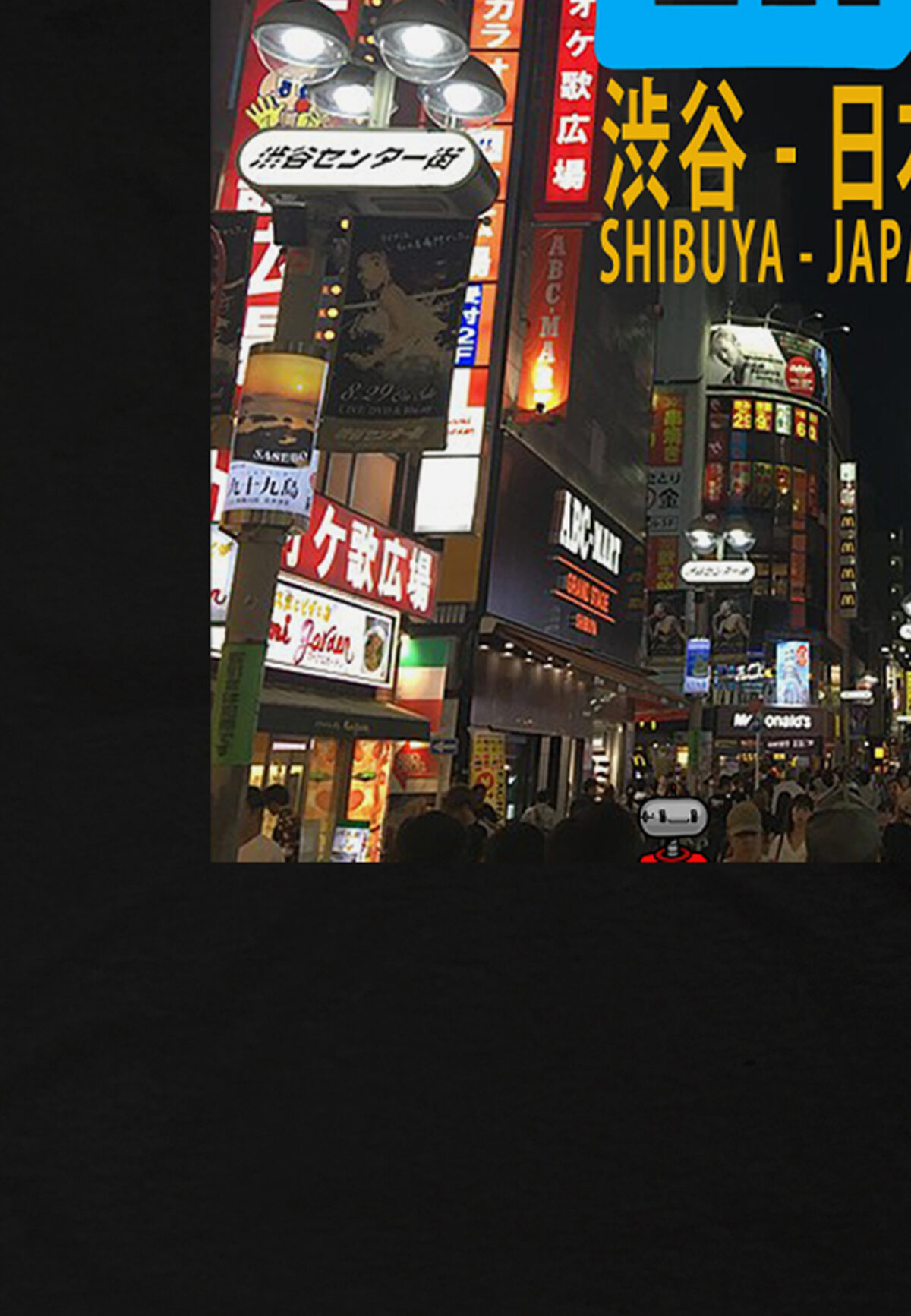 Shibuya | T-Shirt