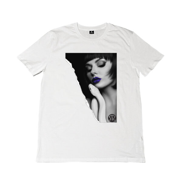 T-shirt cotone organico Gots Seetees | Fronte