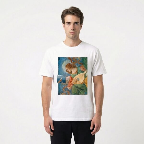 T-shirt cotone organico Gots Seetees | Fronte