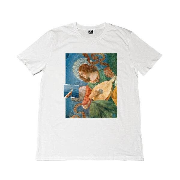 T-shirt cotone organico Gots Seetees | Fronte