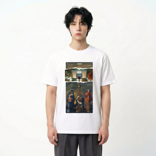 T-shirt cotone organico Gots Seetees | Fronte