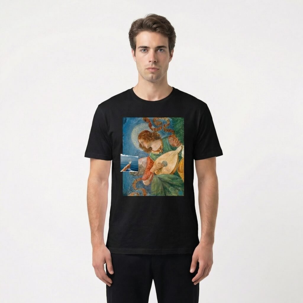 T-shirt cotone organico Gots Seetees | Fronte