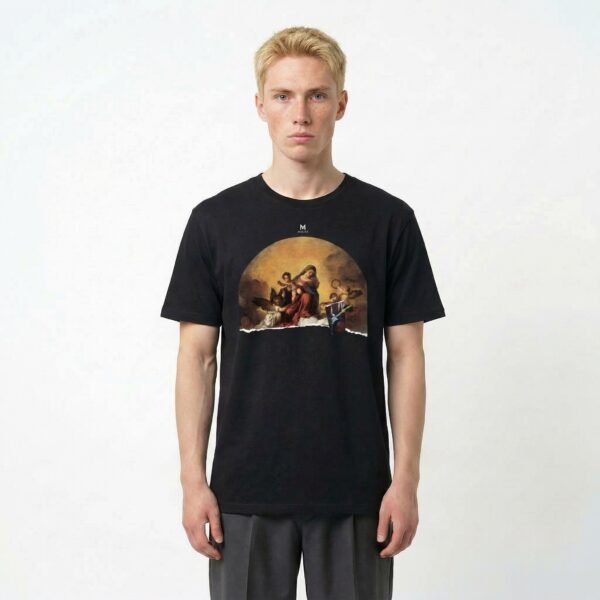 T-shirt cotone organico Gots Seetees | Fronte