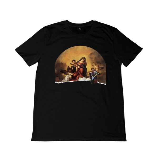 T-shirt cotone organico Gots Seetees | Fronte