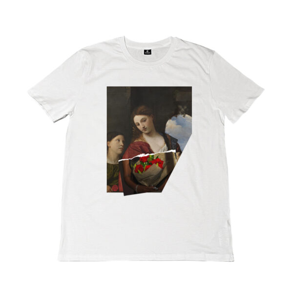 T-shirt cotone organico Gots Seetees | Fronte