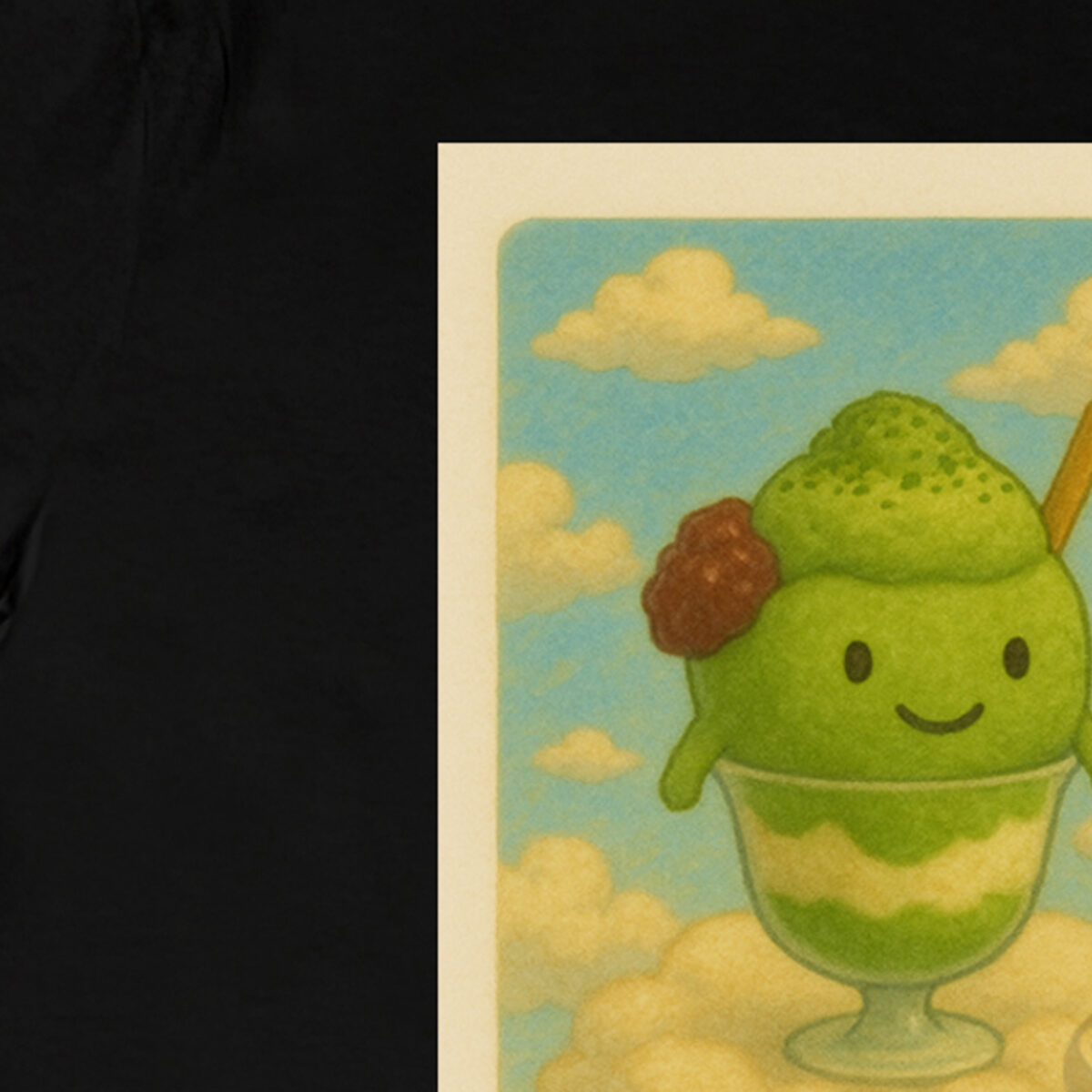 Dolce Matcha Tra Le Nuvole | T-shirt