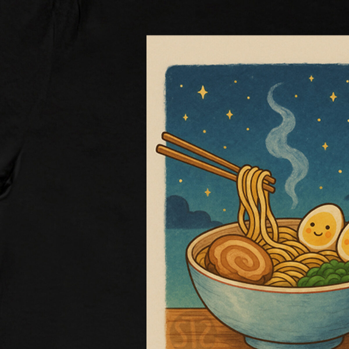 Ramen sotto le stelle | T-shirt