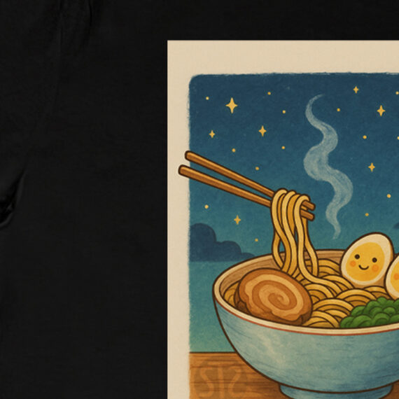 Ramen sotto le stelle | T-shirt