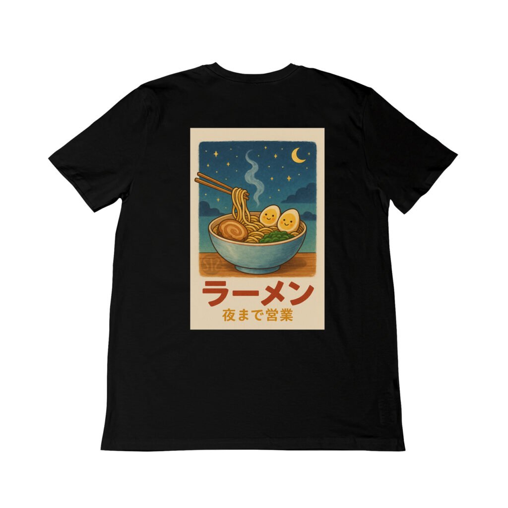 T-shirt cotone organico Gots Seetees | Retro