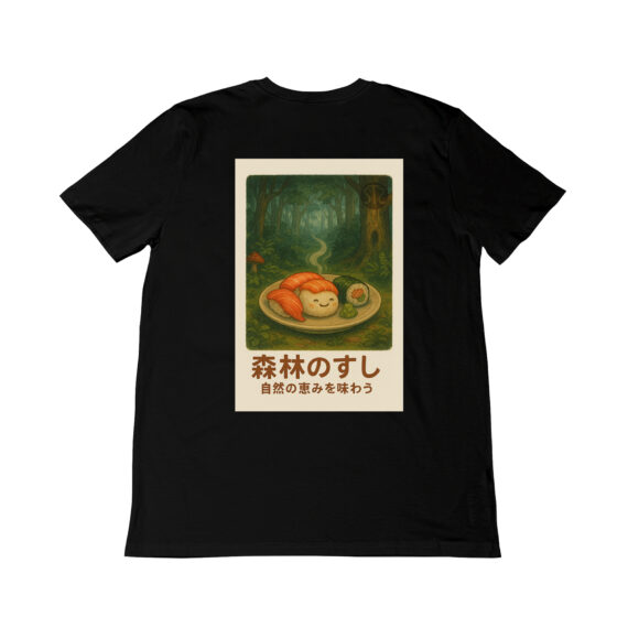 Sushi nella foresta incantata | T-shirt