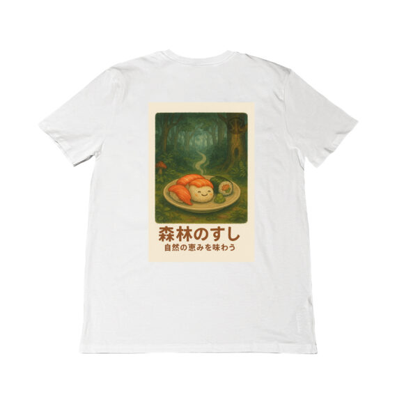 Sushi nella foresta incantata | T-shirt