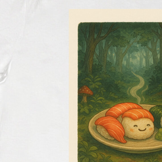 Sushi nella foresta incantata | T-shirt