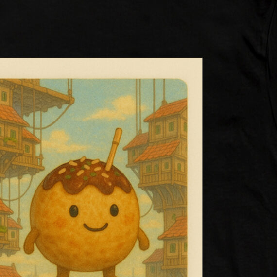 Takoyaki nella città sospesa | T-shirt