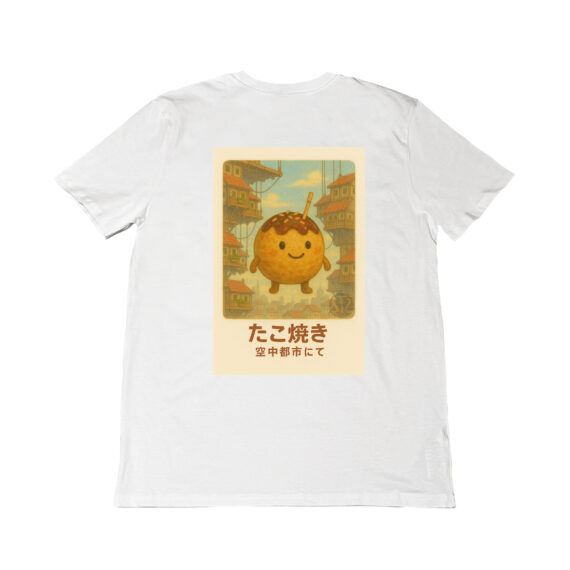 Takoyaki nella città sospesa | T-shirt