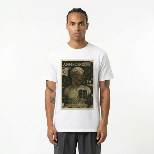 T-shirt cotone organico Gots Seetees | Fronte