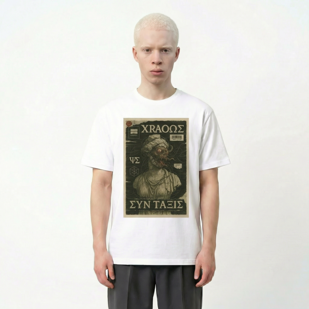 T-shirt cotone organico Gots Seetees | Fronte