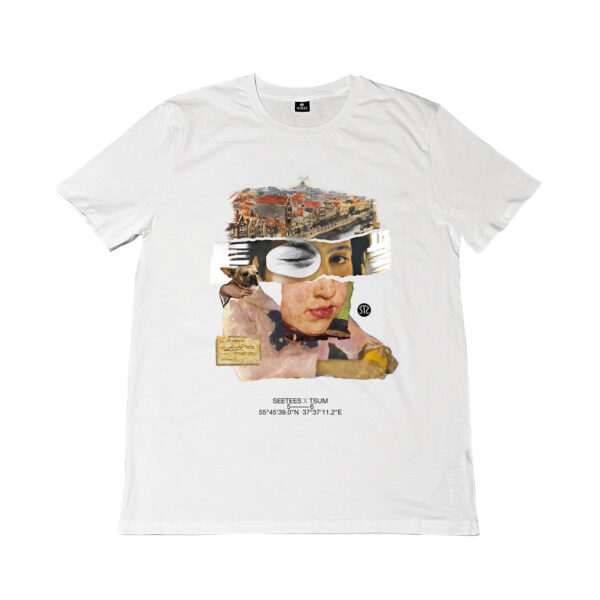 T-shirt cotone organico Gots Seetees | Fronte