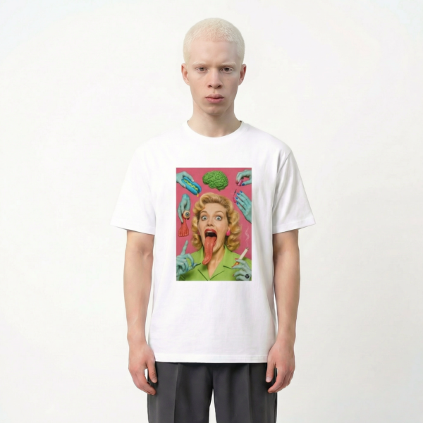 T-shirt cotone organico Gots Seetees | Fronte