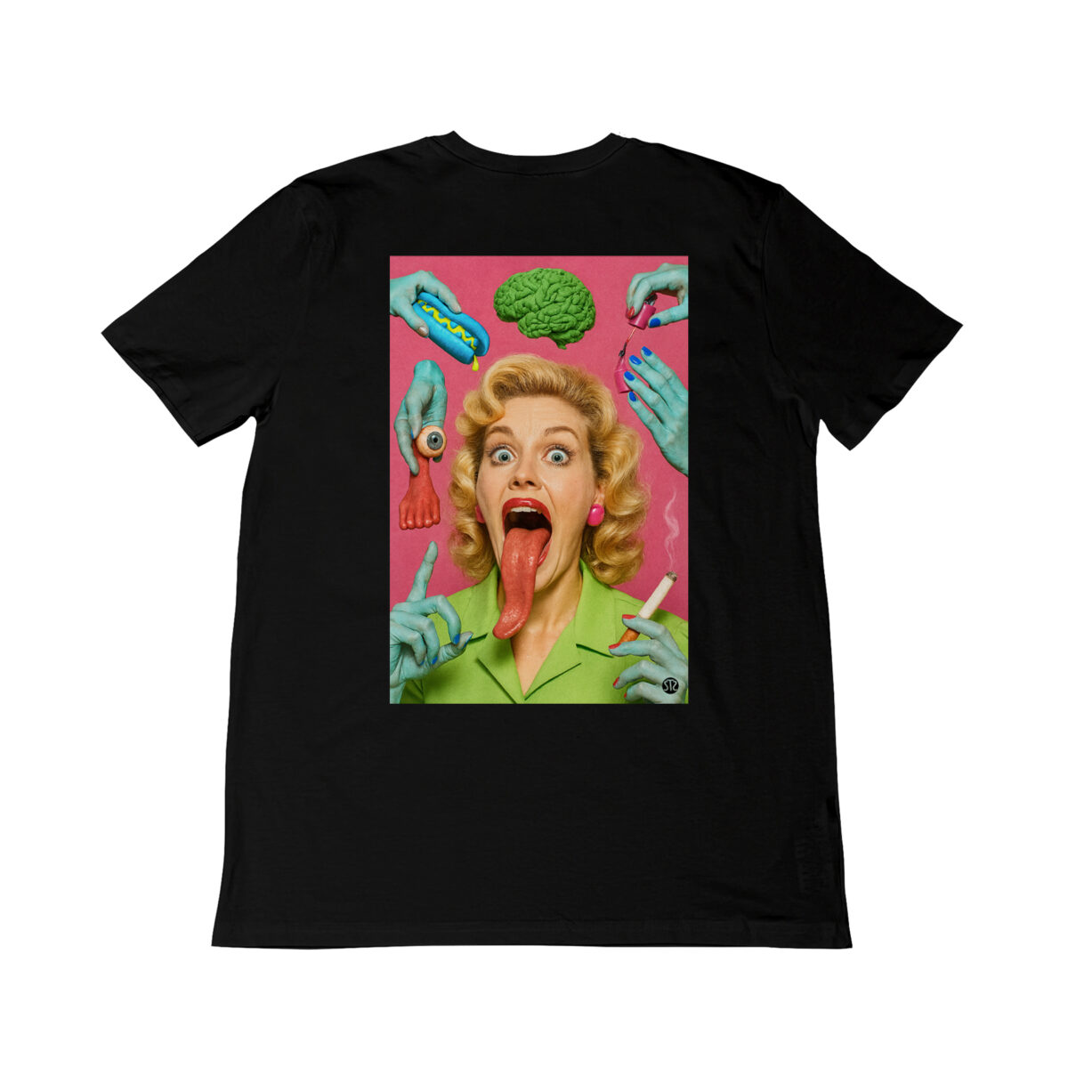 Big Talks | T-shirt Front/Back Print