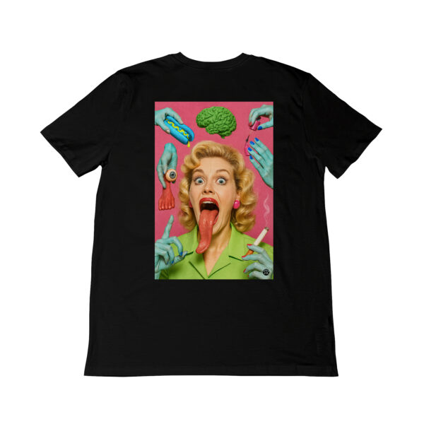 T-shirt cotone organico Gots Seetees | Retro