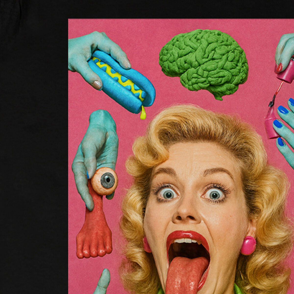 Big Talks | T-shirt Front Print