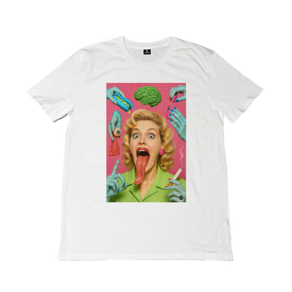 T-shirt cotone organico Gots Seetees | Fronte