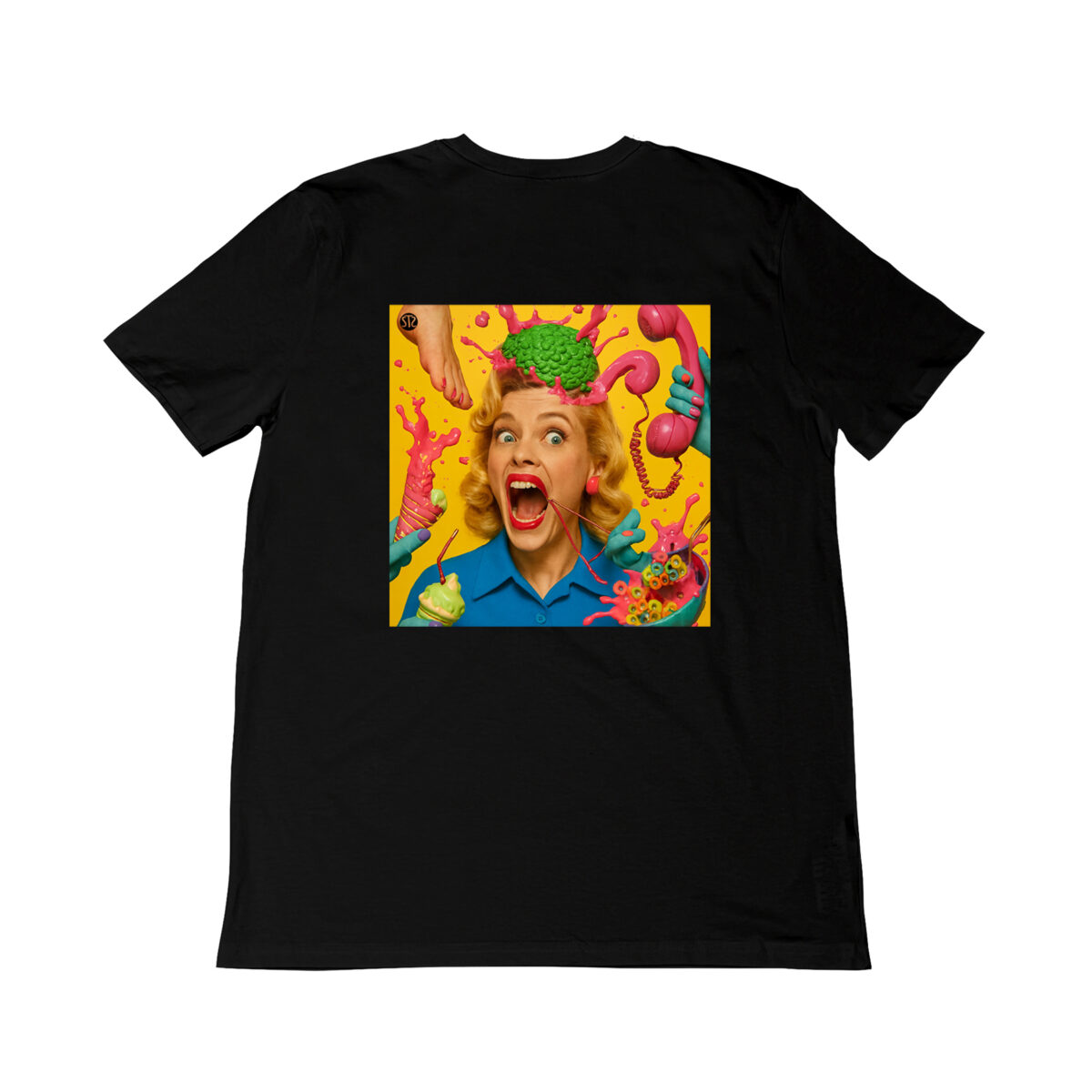 Call Me | T-shirt Front/Back Print